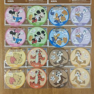 ディズニー(Disney)のディズニーデザイン　パズルコースター　キリンビバレッジ(ノベルティグッズ)