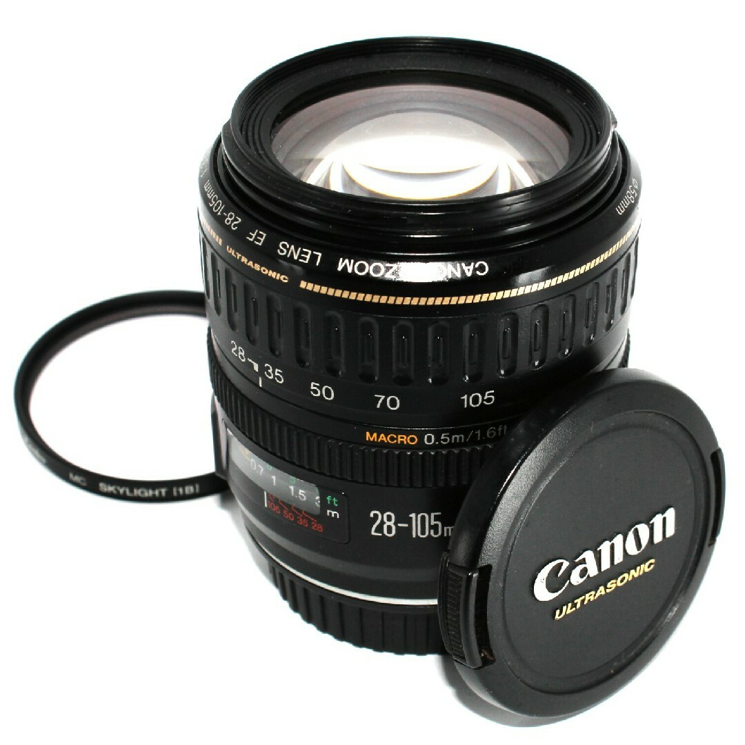 キャノン Canon EF 28-105mm USM☆標準ズームレンズ | フリマアプリ ラクマ