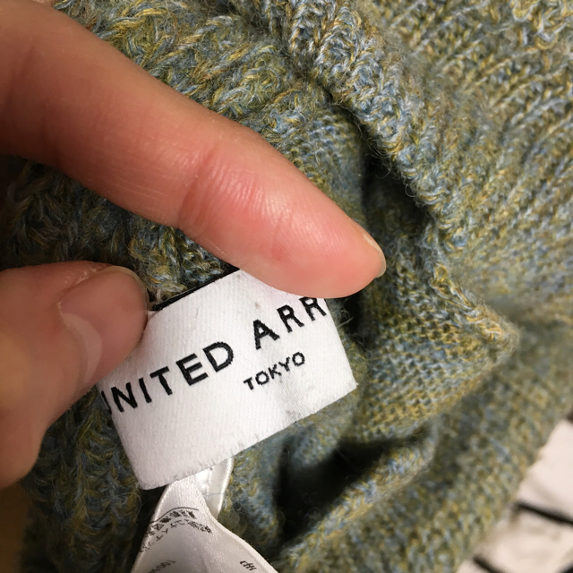 UNITED ARROWS(ユナイテッドアローズ)のユナイテッドアローズ タートルニット レディースのトップス(ニット/セーター)の商品写真