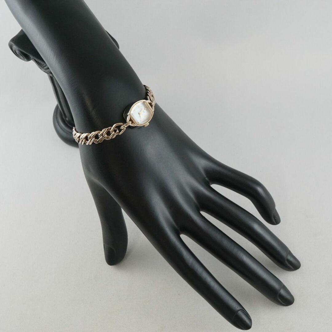 agete - 腕時計 agate アガット USED美品 ブレスウォッチ ダイヤ