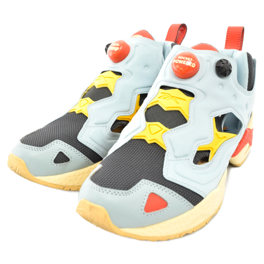 Reebok(リーボック)のReebok リーボック LOONEY INSTAPUMP FURY 95 ルーニー インスタポンプフューリー ウィスパーティール ローカットスニーカー ブルー 24.5cm GZ4948 レディースの靴/シューズ(スニーカー)の商品写真