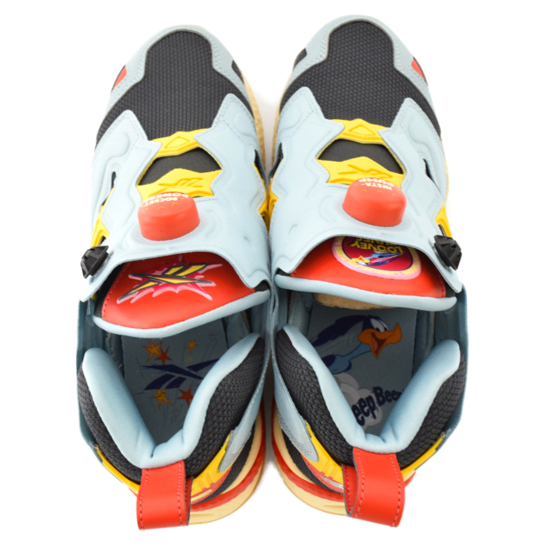 Reebok(リーボック)のReebok リーボック LOONEY INSTAPUMP FURY 95 ルーニー インスタポンプフューリー ウィスパーティール ローカットスニーカー ブルー 24.5cm GZ4948 レディースの靴/シューズ(スニーカー)の商品写真