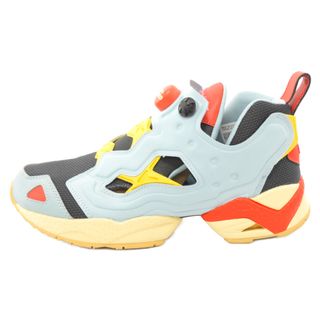 リーボック(Reebok)のReebok リーボック LOONEY INSTAPUMP FURY 95 ルーニー インスタポンプフューリー ウィスパーティール ローカットスニーカー ブルー 24.5cm GZ4948(スニーカー)