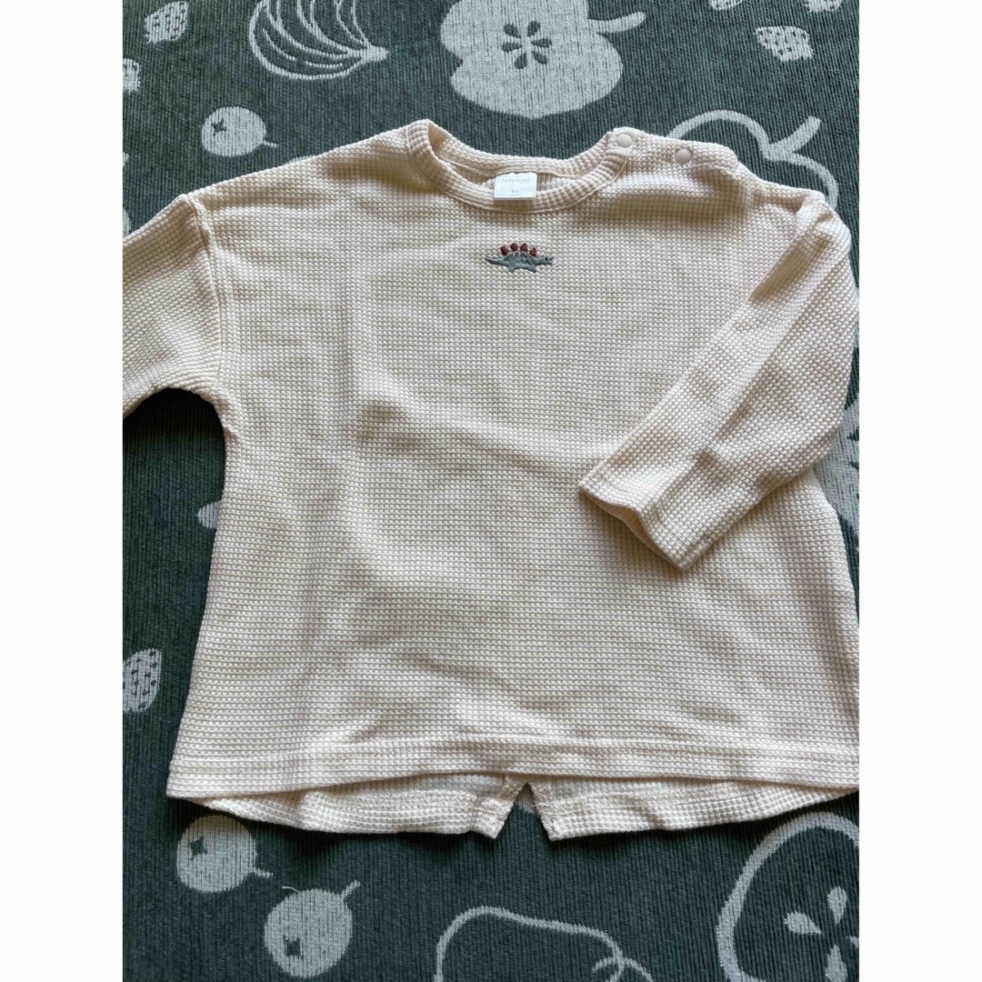 ★eco様専用★ロンT 10枚90cm まとめ売り キッズ/ベビー/マタニティのキッズ服男の子用(90cm~)(Tシャツ/カットソー)の商品写真