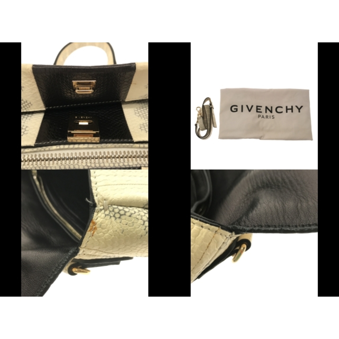 ジバンシー ハンドバッグ アイボリー×黒 | www.innoveering.net