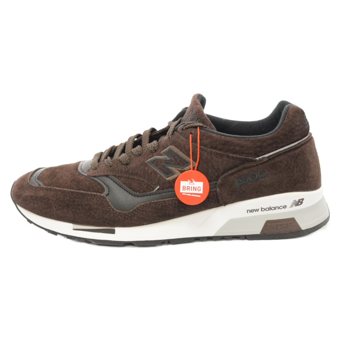 New Balance ニューバランス M1500UA×UNITED ARROWS 30周年限定 ユナイテッドアローズ スウェードレザー ローカットスニーカー ブラウン US9.5/27.5cm