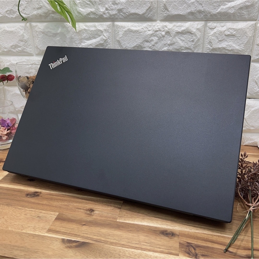 【美品】Thinkpad☘メモリ16GB☘Corei7第8世代☘SSD256GB 1