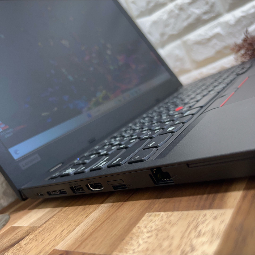 【美品】Thinkpad☘メモリ16GB☘Corei7第8世代☘SSD256GB 6