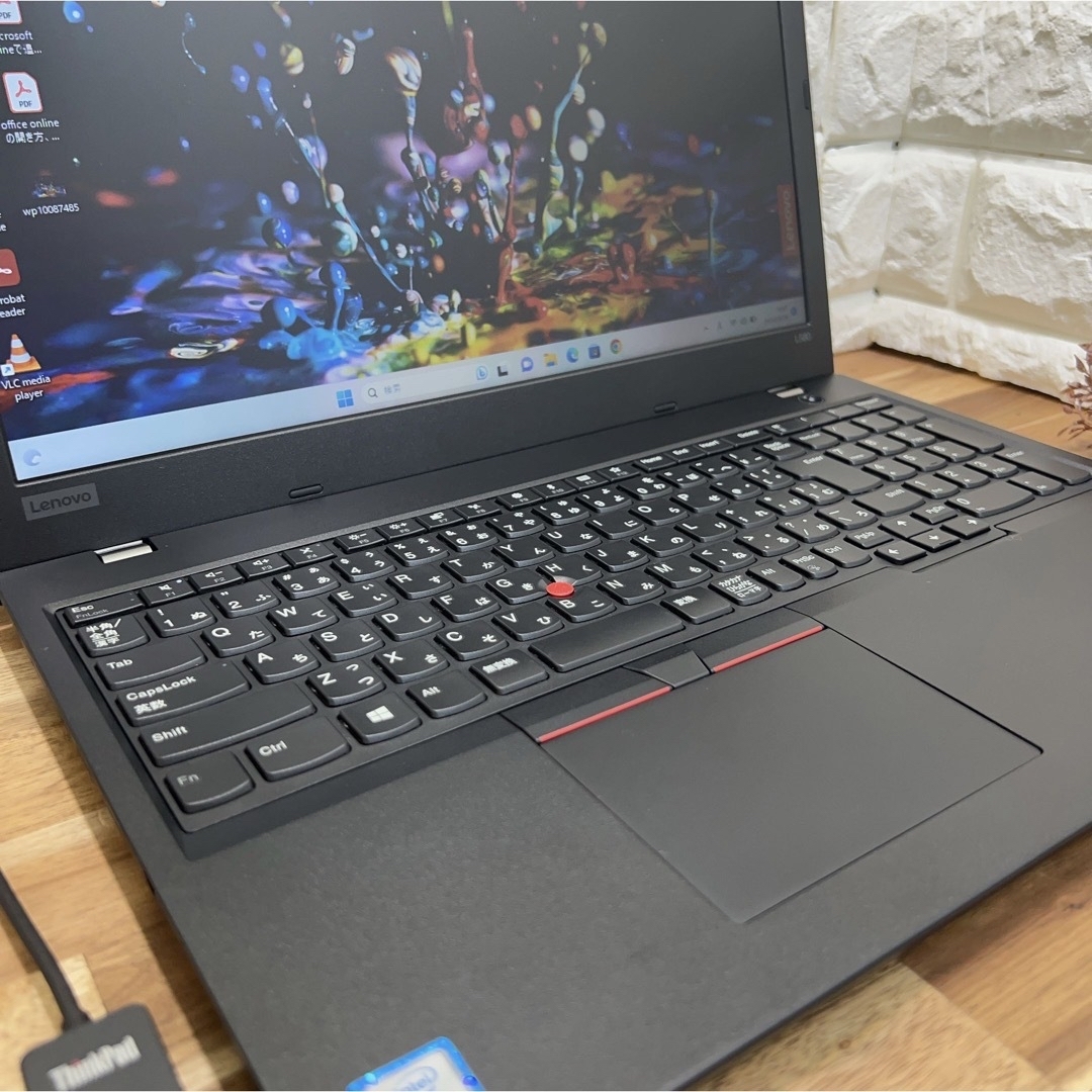 【美品】Thinkpad☘メモリ16GB☘Corei7第8世代☘SSD256GB 4