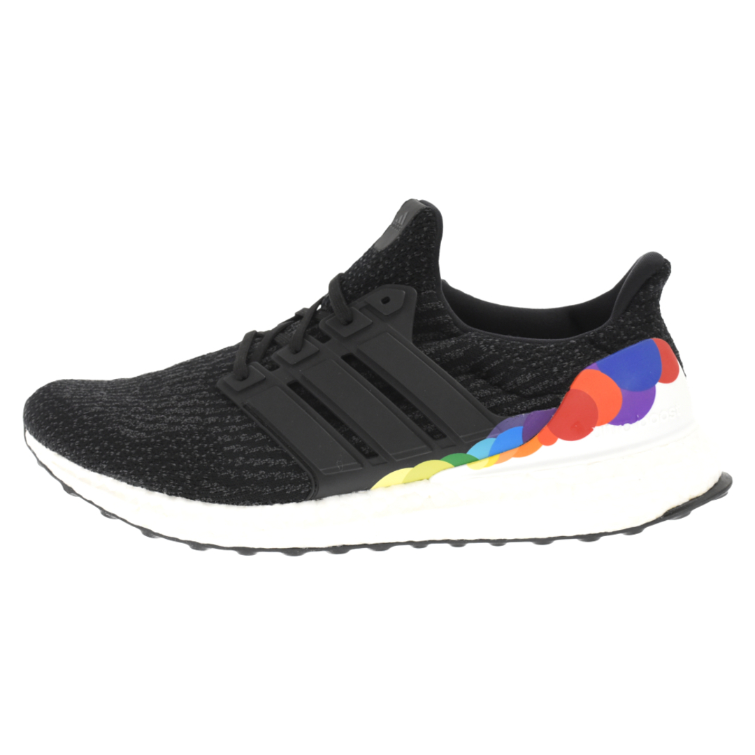 adidas アディダス ULTRA BOOST 3.0 PRIDE ウルトラブースト プライド ブラック ローカットスニーカー US12/30cm  CP9632 | フリマアプリ ラクマ