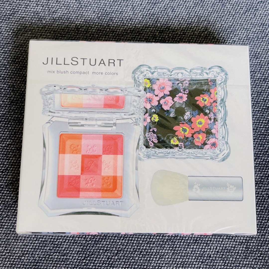 新品未使用　JILLSTUART ミックスブラッシュコンパクト　119