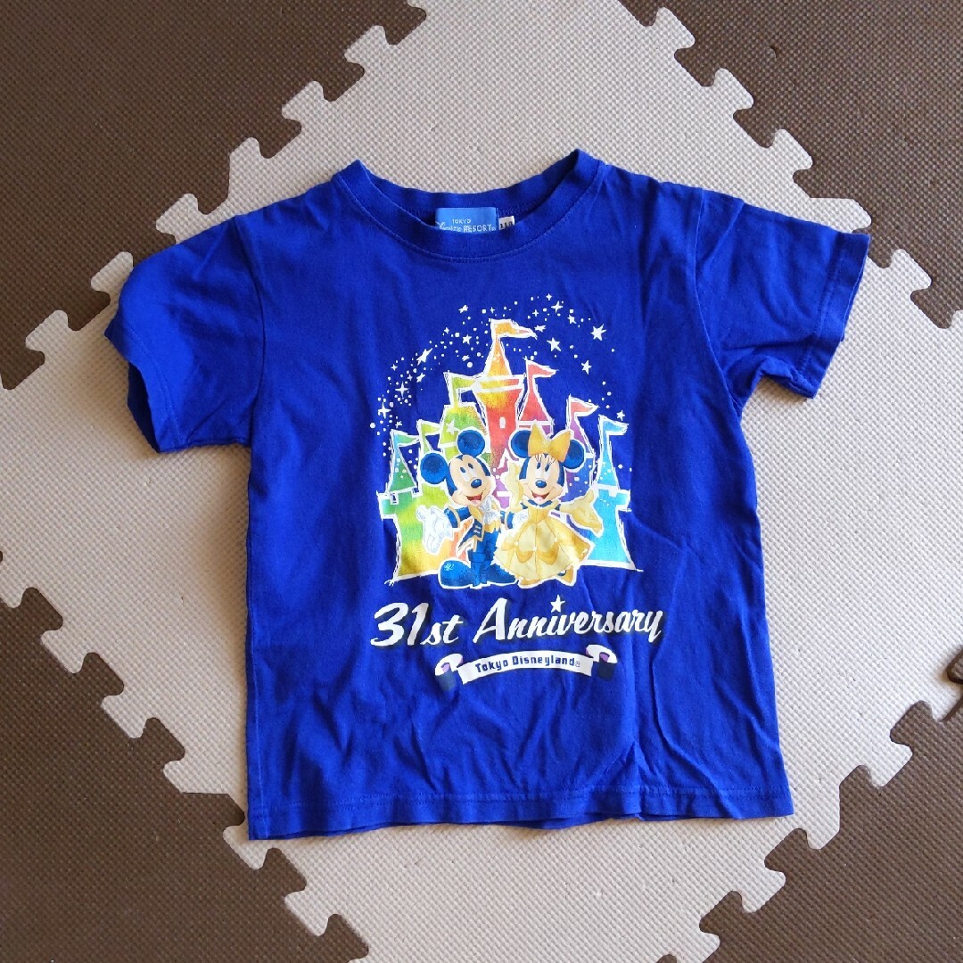 Disney(ディズニー)のディズニー　Tシャツ キッズ/ベビー/マタニティのキッズ服男の子用(90cm~)(Tシャツ/カットソー)の商品写真