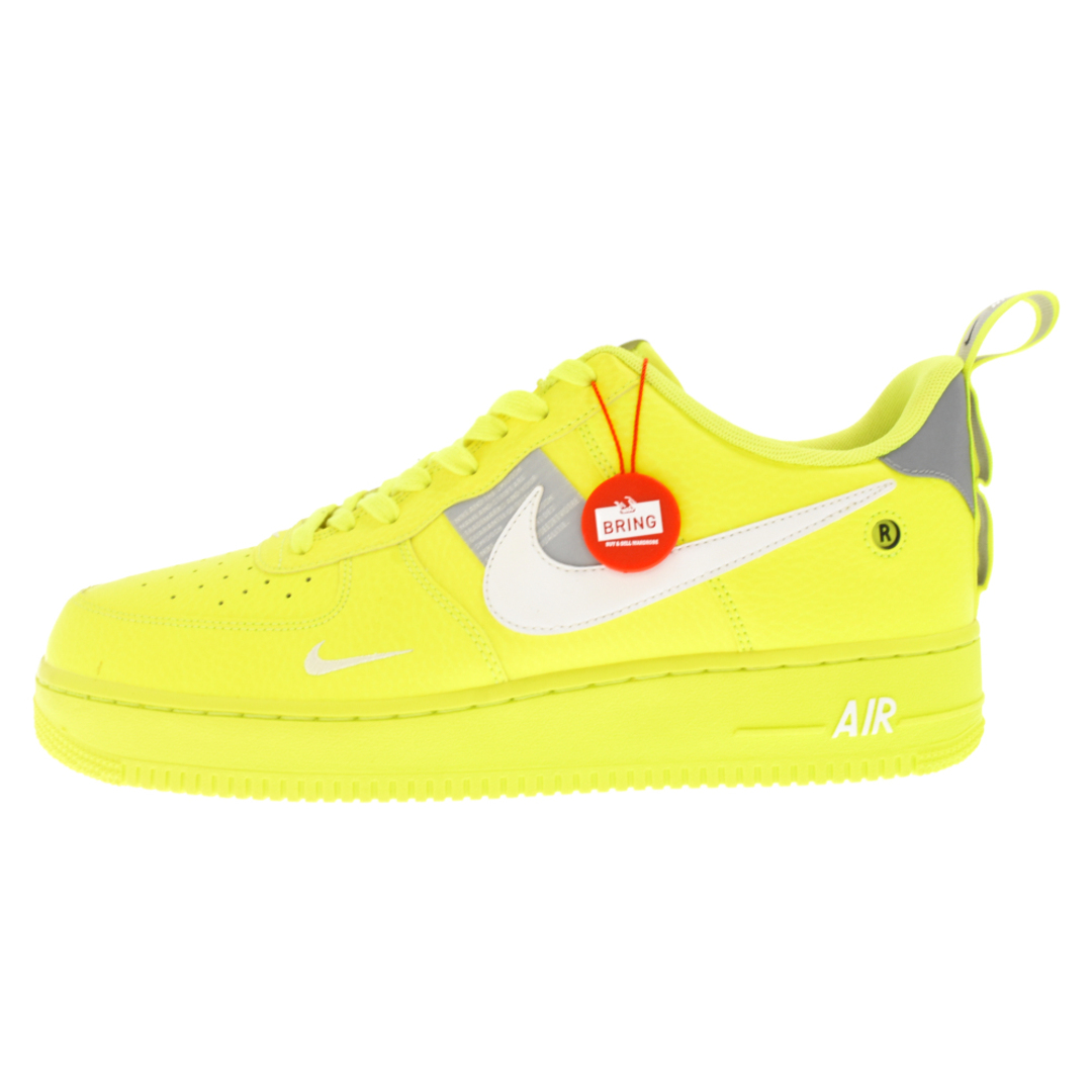 NIKE ナイキ AIR FORCE 1 07 LV8 UTILITY VOLT エアーフォース1 07 ユーティリティ ボルト ローカットスニーカーシューズ US13 AJ7747-700