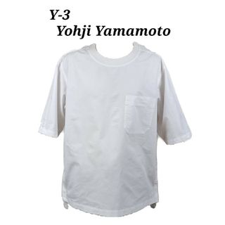 ワイスリー(Y-3)の美品、Y-3 Yohji Yamamoto プルオーバーシャツ(シャツ)