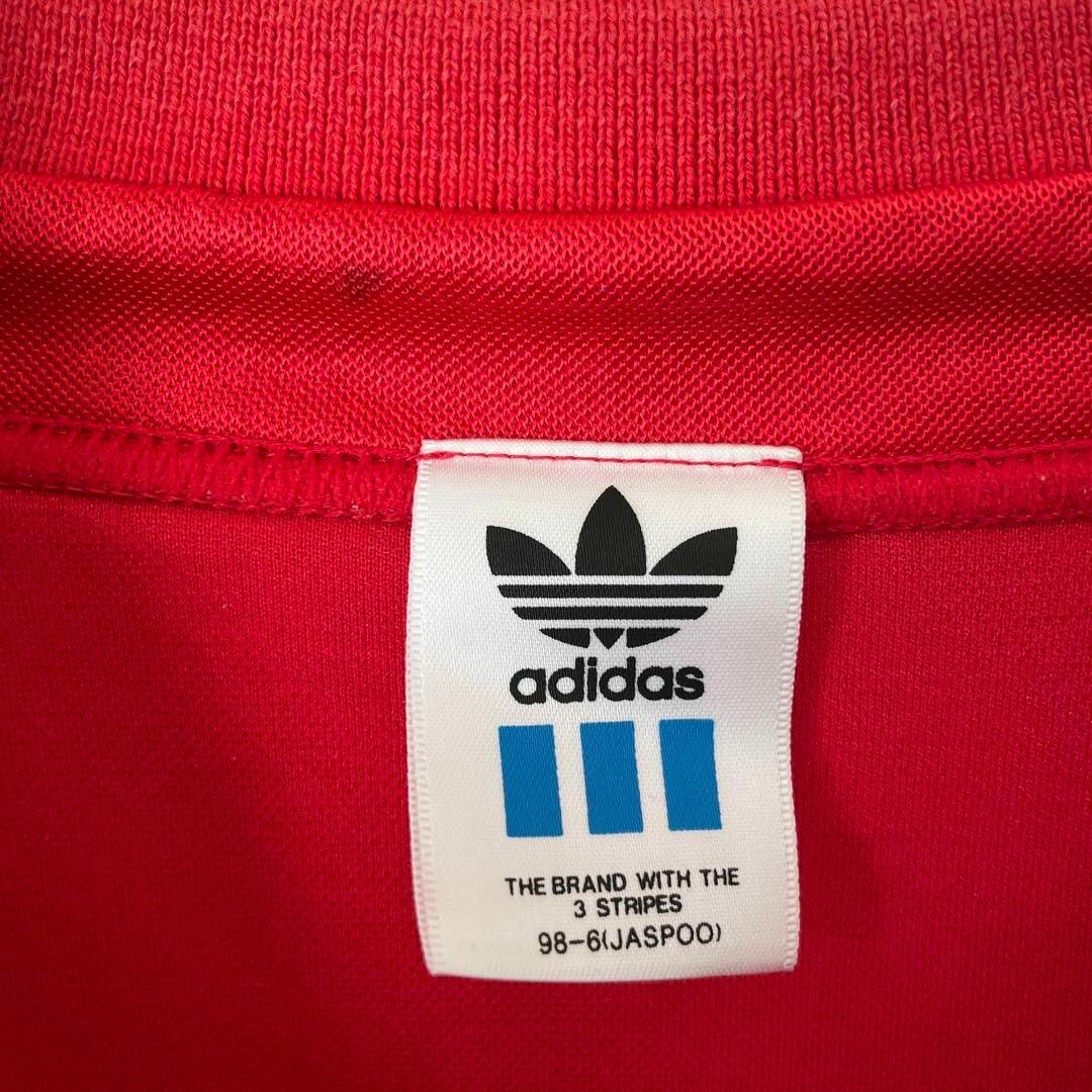 adidas - 【デザイン製、ゲームポロ◎】adidas襟付き古着ゲームシャツ
