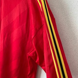 adidas - 【デザイン製、ゲームポロ◎】adidas襟付き古着ゲームシャツ