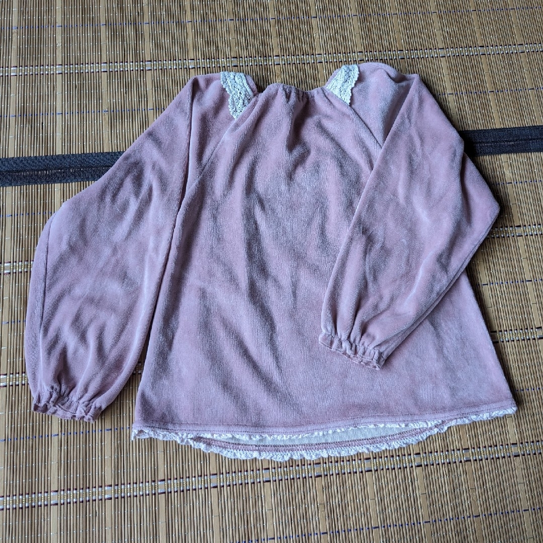 Souris(スーリー)のSouris カットソー キッズ/ベビー/マタニティのキッズ服女の子用(90cm~)(Tシャツ/カットソー)の商品写真