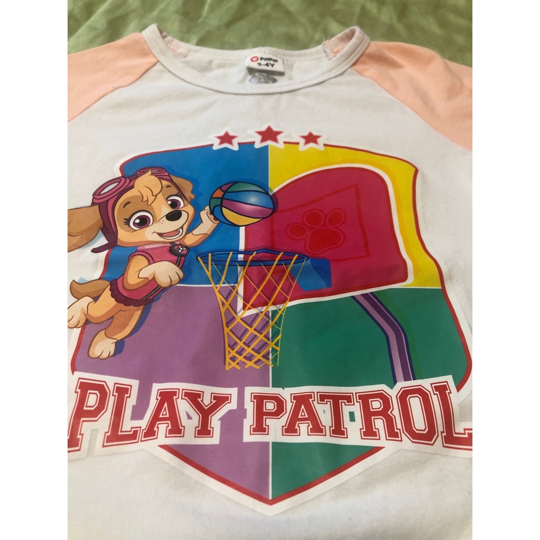 パウパトロール　スカイ　Tシャツ　100 キッズ/ベビー/マタニティのキッズ服女の子用(90cm~)(Tシャツ/カットソー)の商品写真