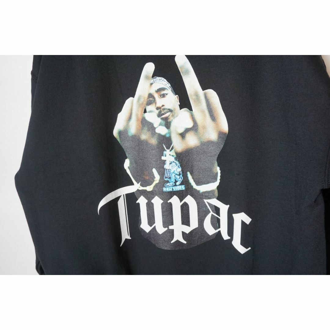 （新品・未使用）WACKO MARIA × 2PAC 23SS スウェットシャツ