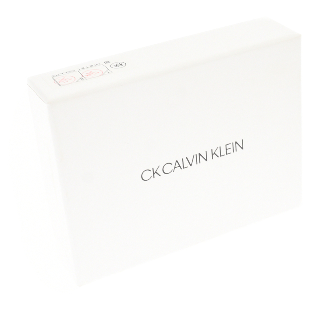 Calvin Klein カルバンクライン コンパクト レザー ウォレット 財布 イエロー 5