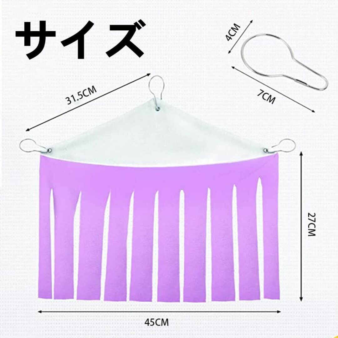 MUYYIKA モルモット 隠れ家 コーナー ハムスターテント ハンモック フッの通販 by トレンド雑貨 *Makana* SHOP｜ラクマ