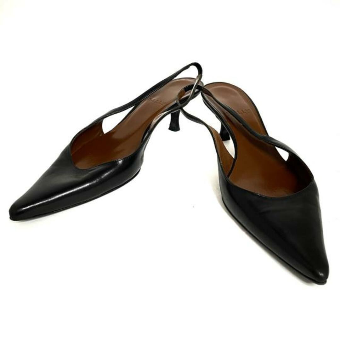 Bally - バリー サンダル 35 1/2EU レディース 黒の通販 by ブラン