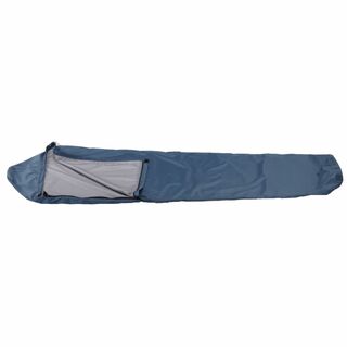 イスカISUKA ウェザーテック シュラフカバー スーパーライト ネイビーブルー(寝袋/寝具)