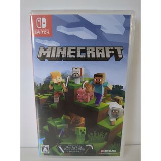 マイクロソフト(Microsoft)のMinecraft Switch 【新品未開封】(家庭用ゲームソフト)