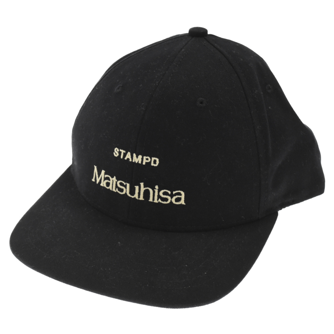 STAMPD スタンプド ×Beverly Hills Sushi Club ベースボールキャップ スナップバック ブラック