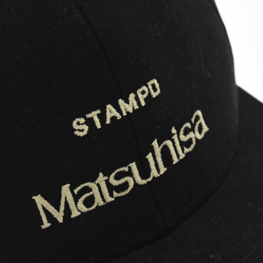 STAMPD スタンプド ×Beverly Hills Sushi Club ベースボールキャップ スナップバック ブラック