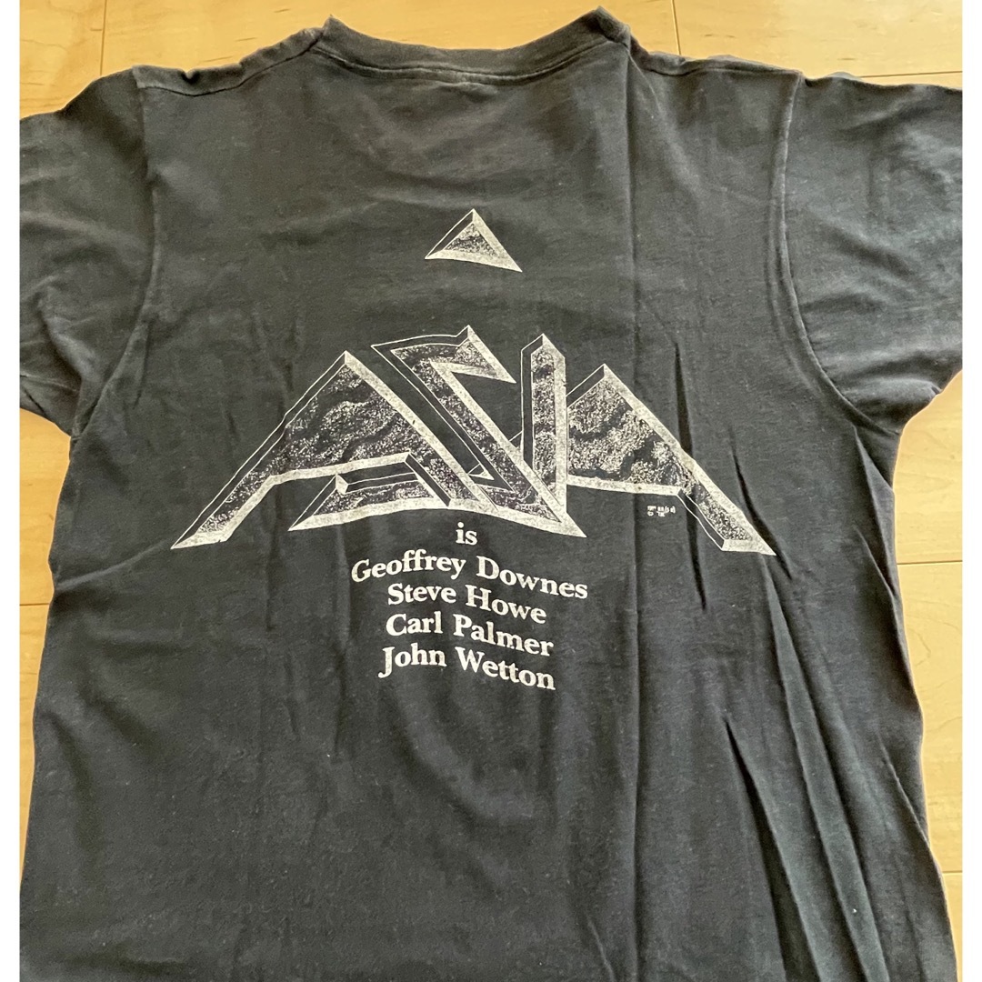 ヴィンテージ 80's バンドt ASIA 1982年ツアーtシャツ メンズのトップス(Tシャツ/カットソー(半袖/袖なし))の商品写真