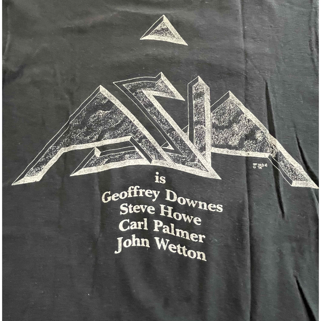 ヴィンテージ 80's バンドt ASIA 1982年ツアーtシャツ メンズのトップス(Tシャツ/カットソー(半袖/袖なし))の商品写真