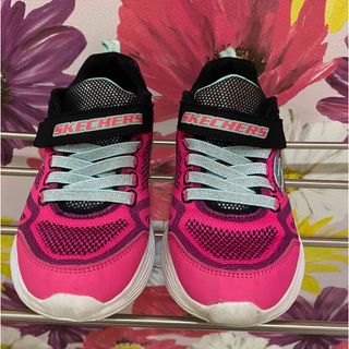 スケッチャーズ(SKECHERS)の21.5cm SKECHERS スケッチャーズ 運動靴 通学靴 ピンク 女の子(スニーカー)