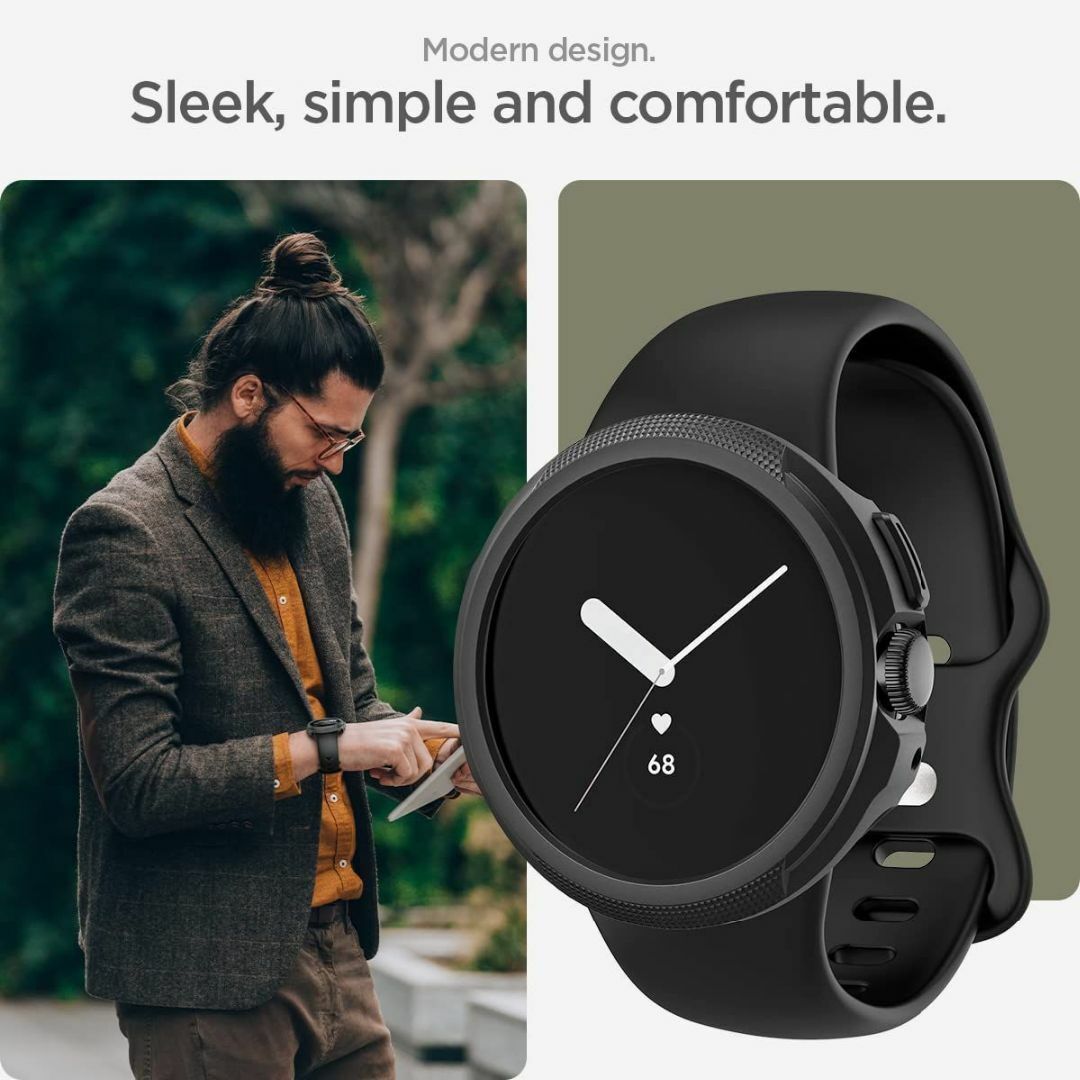 色: マット・ブラック】Spigen Google Pixel Watch ケの通販 by マッチ