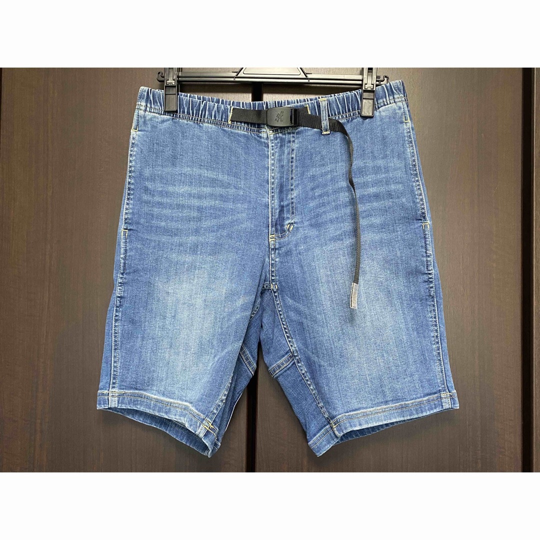 ブランド！GRAMICCI INDIGO DENIM クライミングショーツ