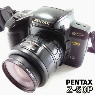 ペンタックス(PENTAX)の完動品 PENTAX Z-50P フィルム一眼レフカメラ☆Wズームレンズセット(フィルムカメラ)