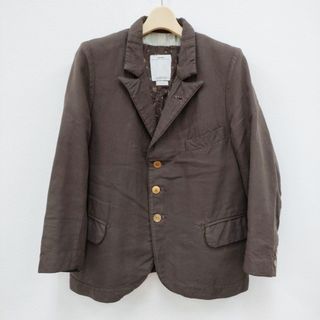 VISVIM - ビズビム FALKLAND BLAZER TWEED Brown Checkの通販 by ...