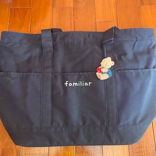 ファミリア(familiar)のfamiliar マザーズ　バッグ　美品(マザーズバッグ)