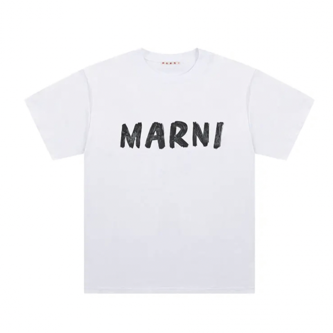 Marni(マルニ)のMARNI ロゴ Tシャツ レディースのトップス(Tシャツ(半袖/袖なし))の商品写真