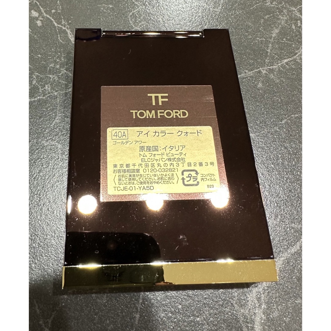 TOM FORD BEAUTY(トムフォードビューティ)のトムフォードビューティ 40A ゴールデンアワー コスメ/美容のベースメイク/化粧品(アイシャドウ)の商品写真