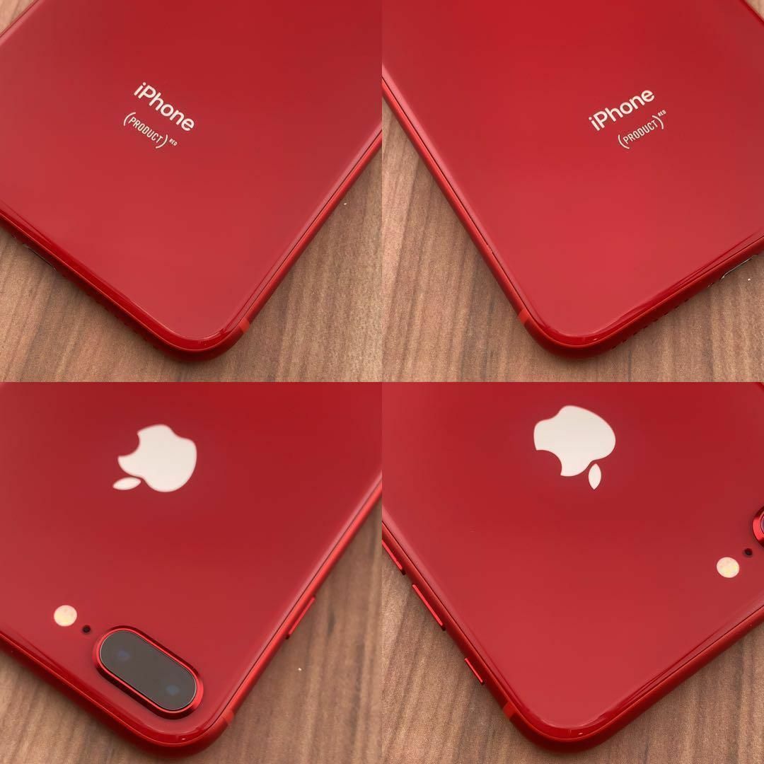 iPhone 98iPhone Plus RED 256 GB SIMフリーの通販 by Lica's shop｜アイフォーンならラクマ