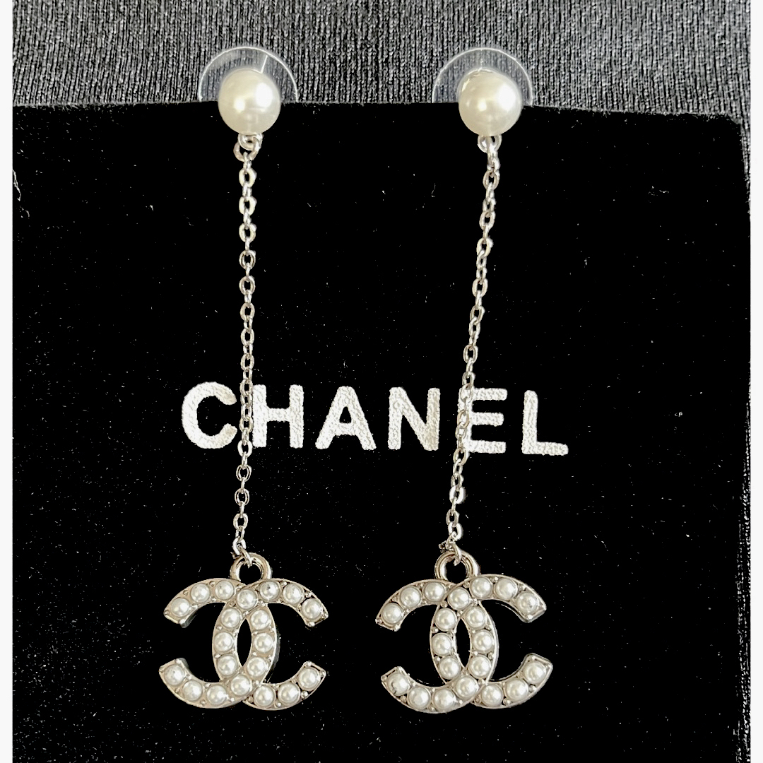 CHANEL ヴィンテージ　ピアス