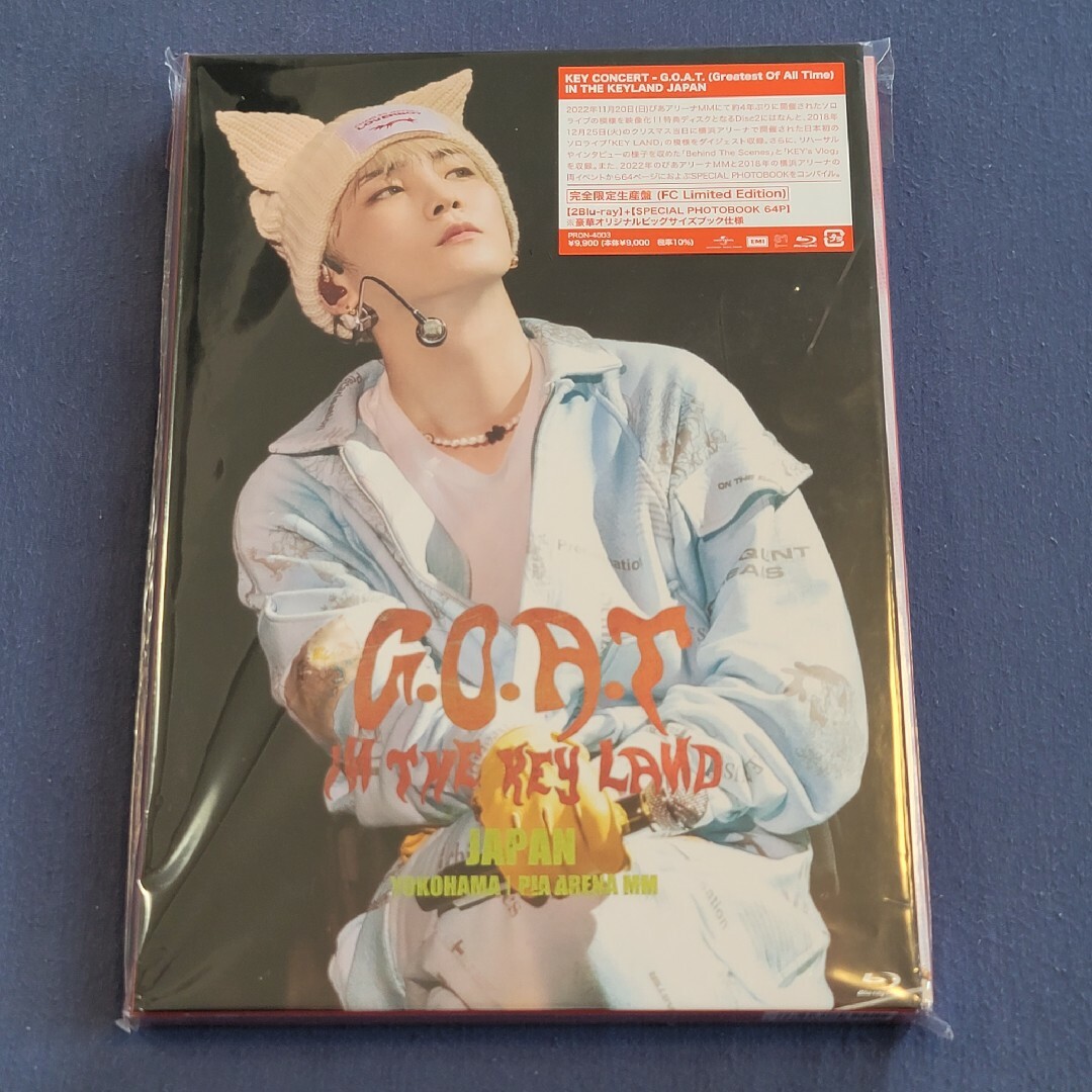 shinee keyland 新品未開封 key キー Blu-ray FC