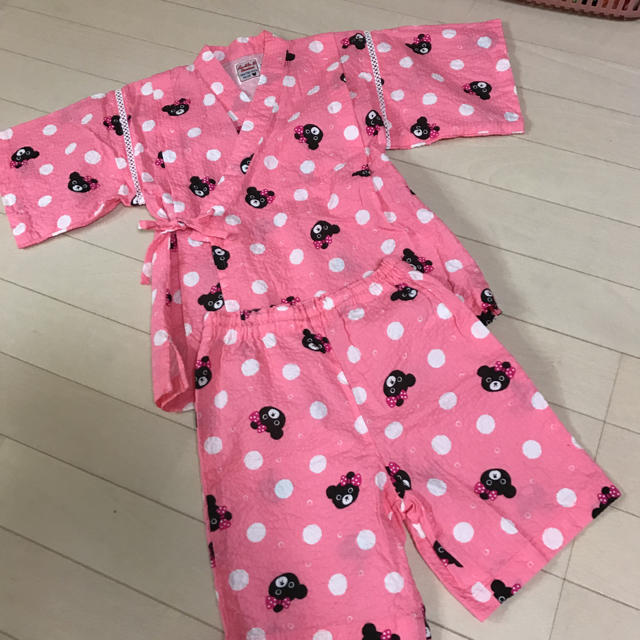 mikihouse(ミキハウス)のまなみ様専用 キッズ/ベビー/マタニティのキッズ服女の子用(90cm~)(甚平/浴衣)の商品写真