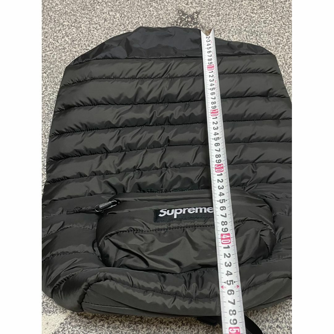 Supreme - 【新品】Supreme Puffer Backpack ダウン素材のバッグの通販 ...