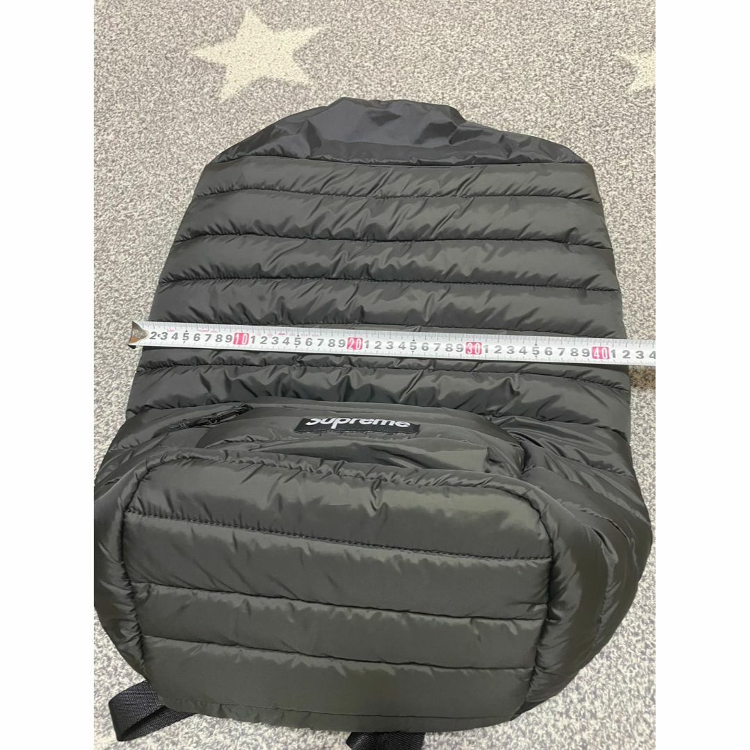 Supreme puffer back pack 30リットル リュック