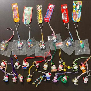 ご当地キティ ハローキティ 25点セット