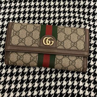 グッチ(Gucci)のGUCCI・オフィディアG Gスプリームシェリーライン(財布)