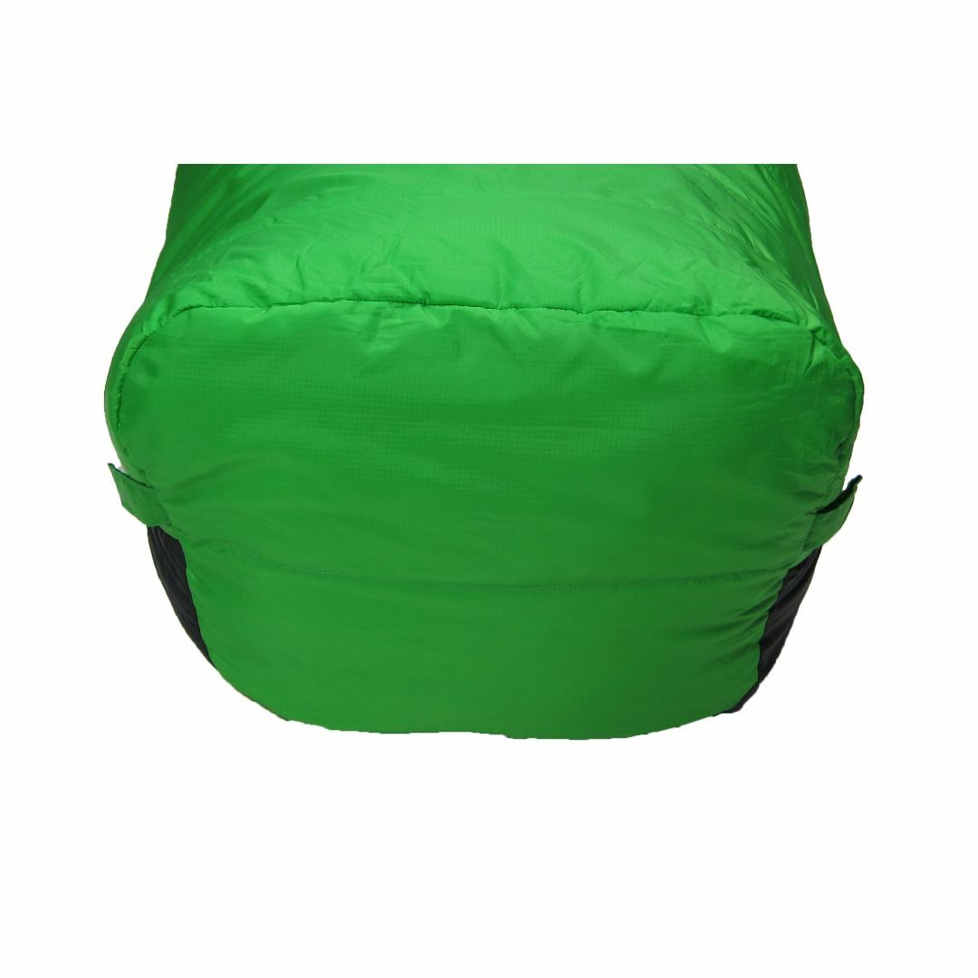 イスカISUKA アルファライ300X フレッシュグリーン 最低使用温度6度 1 スポーツ/アウトドアのアウトドア(寝袋/寝具)の商品写真