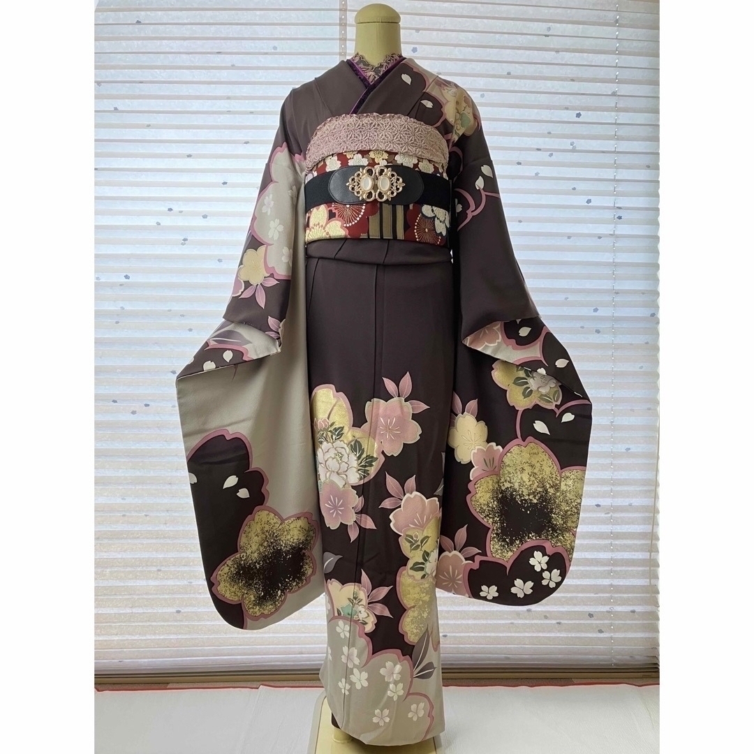 HIROMICHI NAKANO - ナカノヒロミチ 振袖フルセット バック草履付きの
